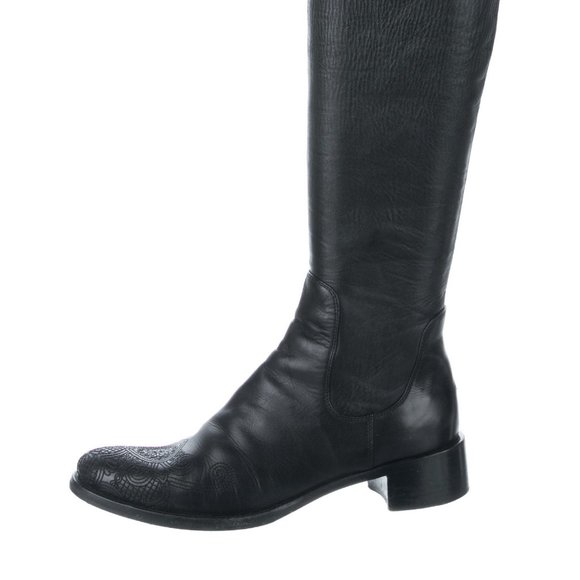 Pull It Tight: Prada Drawstring Boots